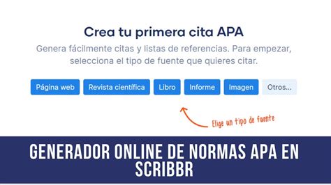 citar apa online gratis|Crea citas APA de manera fácil y gratis